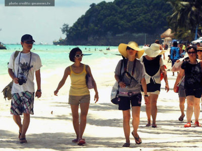 Boracay Tourist Arrivals Boracay Tourist Arrivals