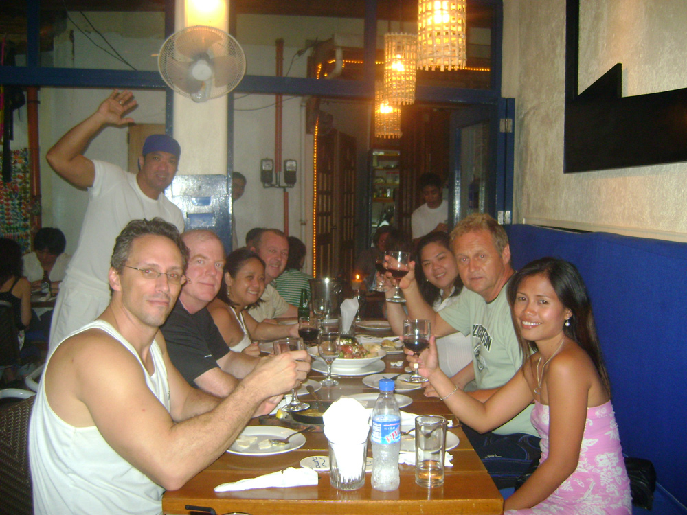 Dinner At Cymas Greek Restaurant Boracay