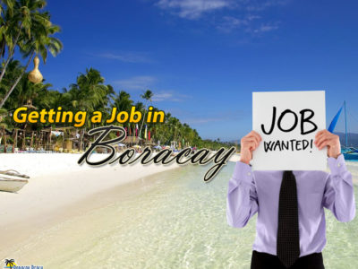 getting a job Job Hunting in Boracay