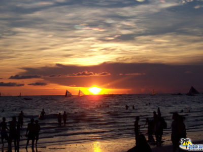 Exciting Sunrise Scene In Boracay Spellbound Sunrise Beauty In Boracay