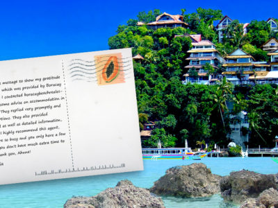 The Boracay Beach Testimonial From Mr. Brent Yan Client Reviews For The Boracay Beach