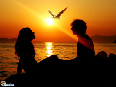 Couples in love with Boracay Boracay Valentines Day