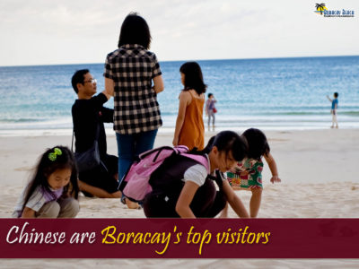 Chinese in Boracay Chinese Tourist Top in Boracay Tourism