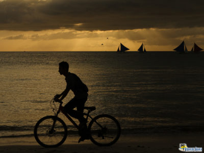 Biking In Boracay Philippines Biking In Boracay Philippines