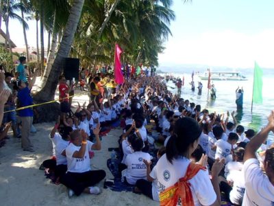 Boracay Longest Massage Chain Boracay Longest Massage Chain