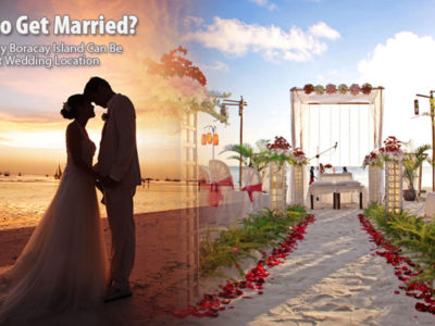 Boracay Dream June Wedding Boracay - Dream Wedding in June