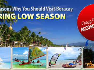 5 Reasons Why You Should Visit This Low Season 5 Reasons Why You Should Visit This Low Season