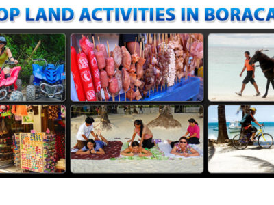 Land Activities in Boracay Land Activities in Boracay