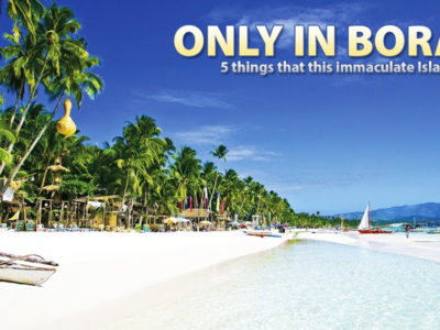 Only In Boracay Only In Boracay
