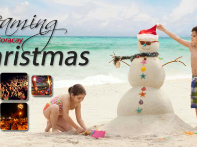 Dreaming of a White Christmas Celebrating Christmas and New Year in Boracay