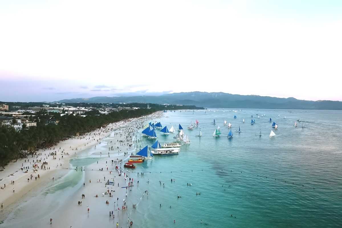 Boracay Arrivals Overtake Last Year’s By About 150 Percent