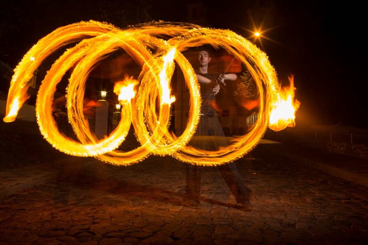 Boracay Is the Fire Dance Capital Of the Philippines