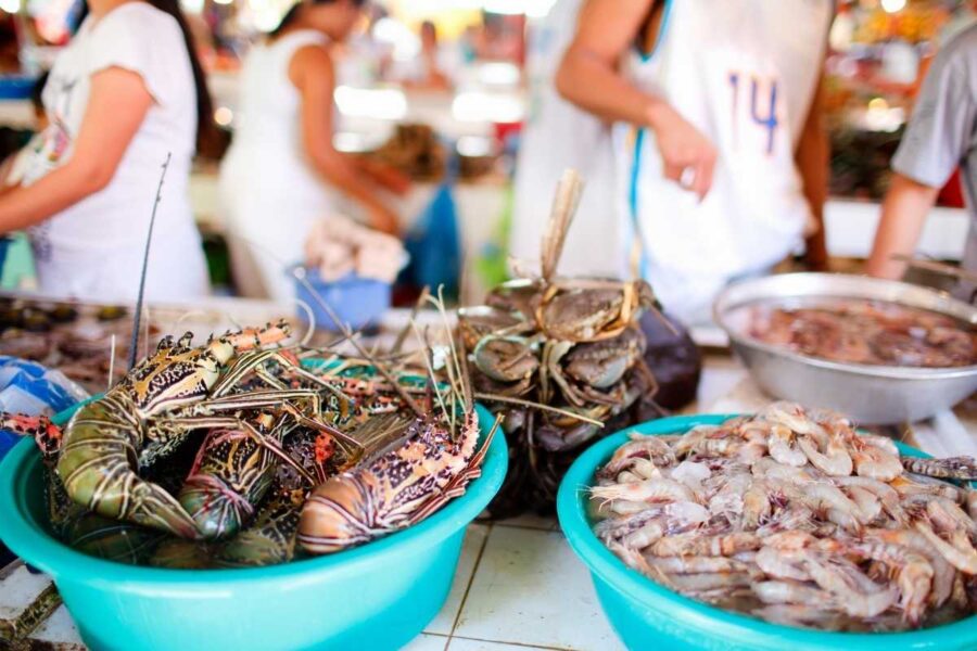 D’Talipapa Boracay Gateway to a Delicious Seafood Feast