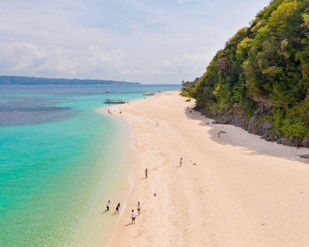 Puka Beach - Boracay Beach Island Guide in the Philippines