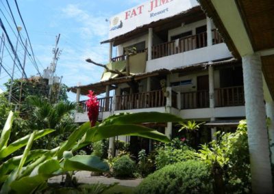 Fat Jimmy's Hotel Exterior Boracay Beach Guide