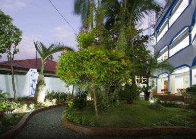 Island Jewel Inn Garden Boracay Beach Guide