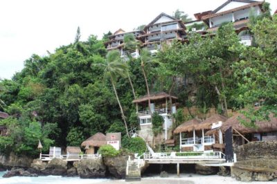 Nami Resort Entrance Boracay Beach Guide