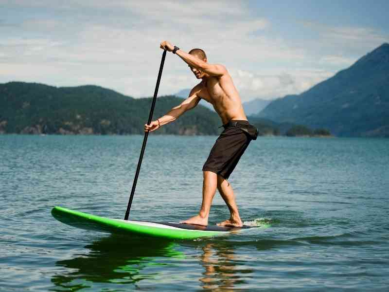 Stand-up Paddleboard Lesson In Pristine Boracay Beach