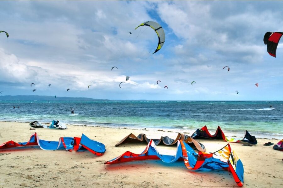 Beginner Kiteboarding Course on Boracay
